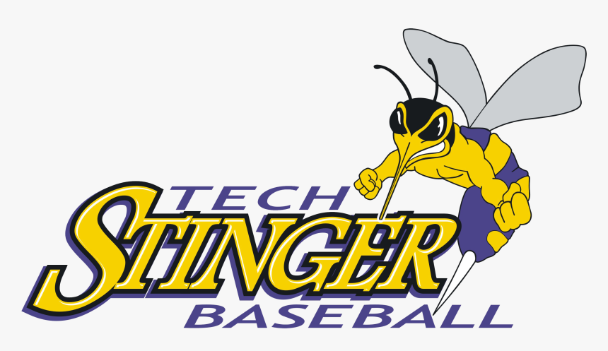 Tech Stingers Defeat Ranked Pitt Cc In Three Games - Florence Darlington Tech Baseball Logo, HD Png Download, Free Download