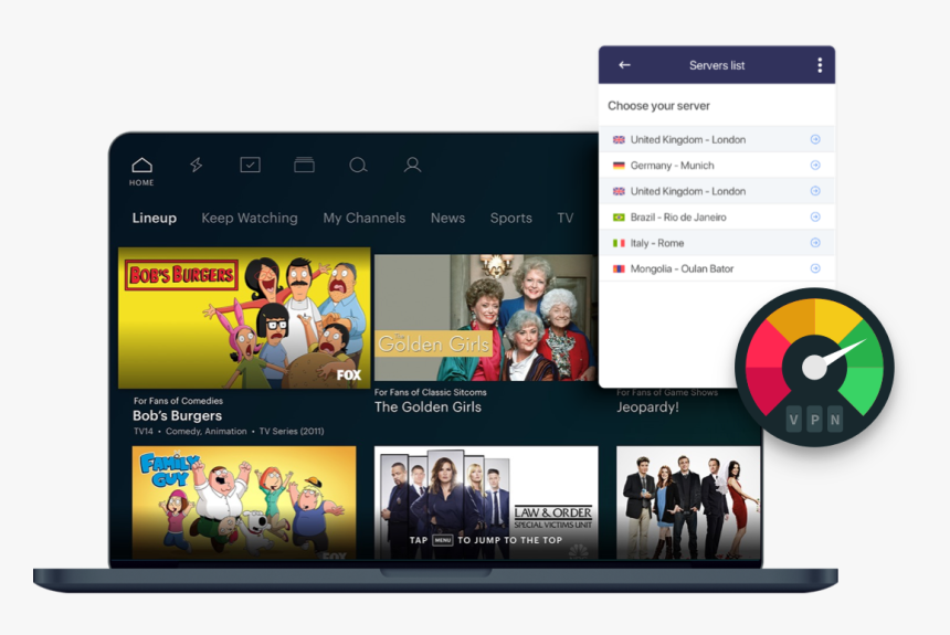 Image Description - Hulu Tv App Interface, HD Png Download, Free Download