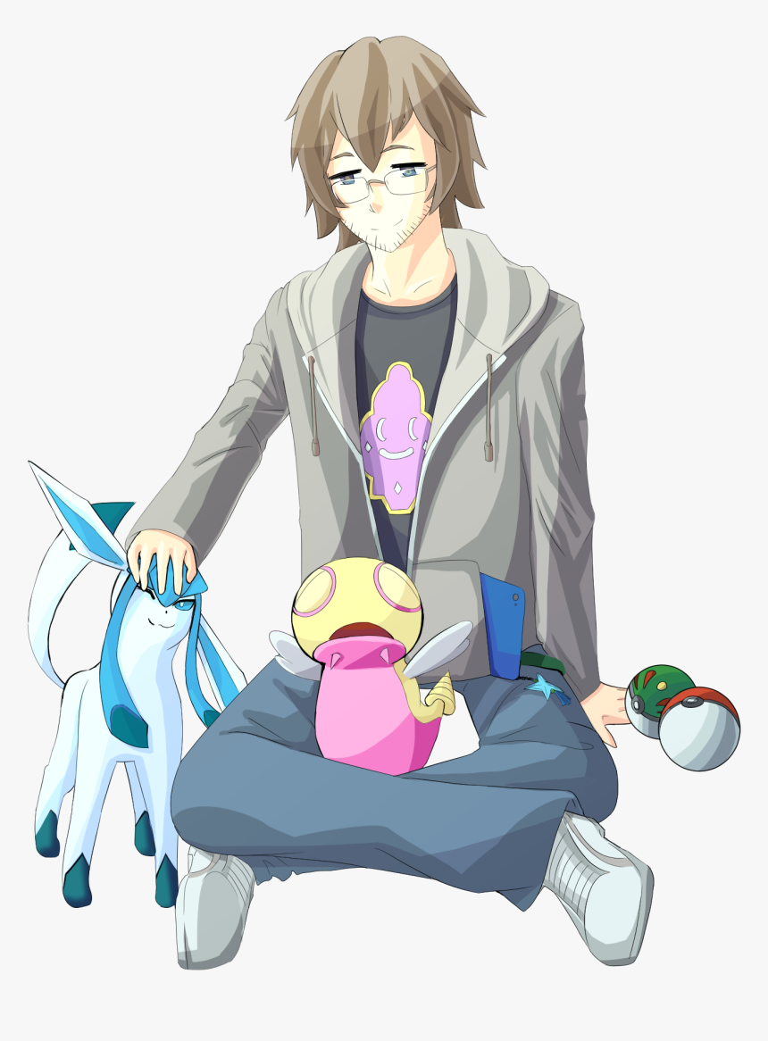 Got Art Of My Pokémon Trainer Oc - Cartoon, HD Png Download, Free Download