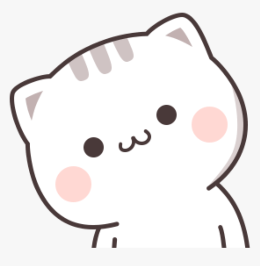 Kawaii Kitty Cat Chibi Sticker