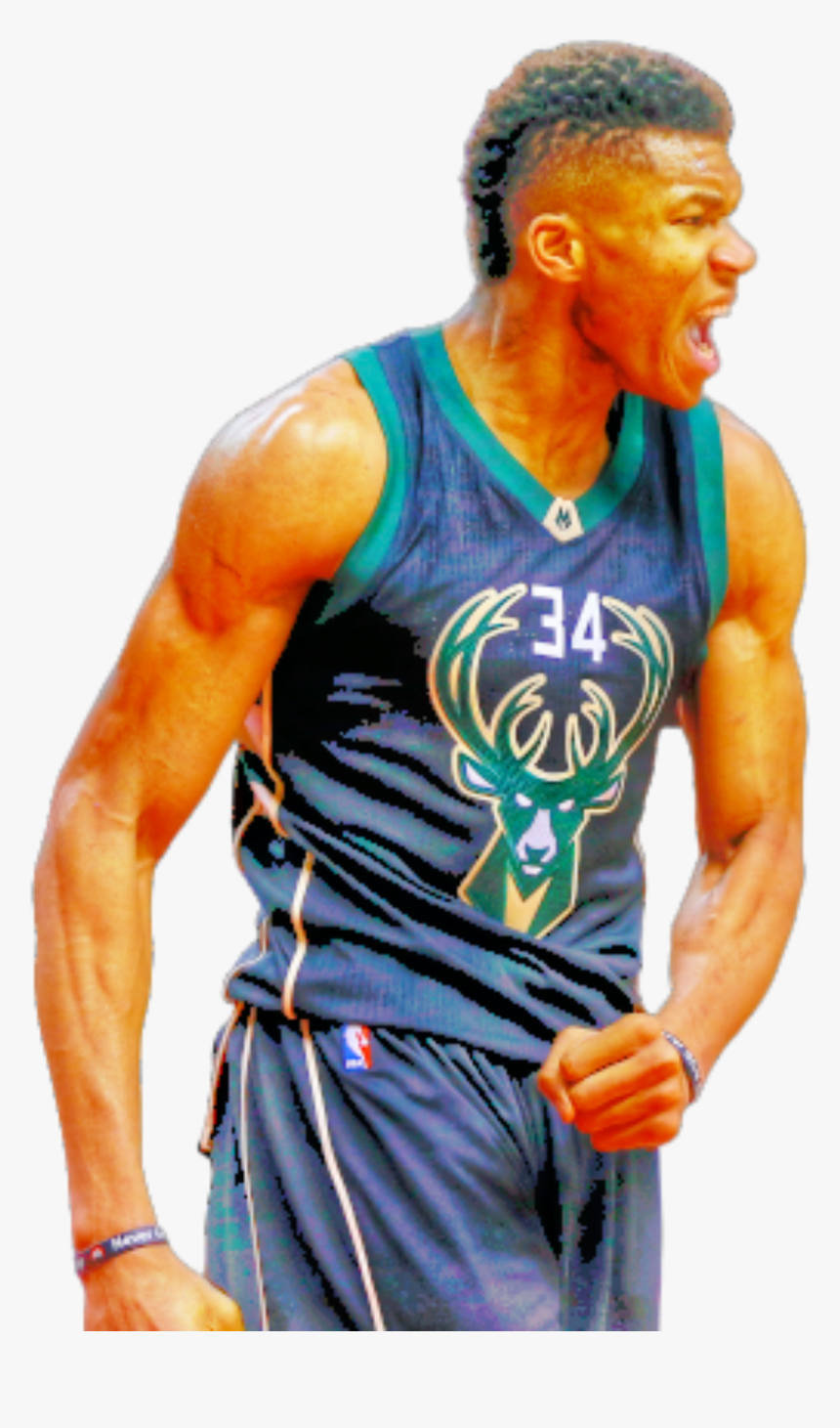 Giannis Antetokounmpo - Milwaukee Bucks, HD Png Download, Free Download