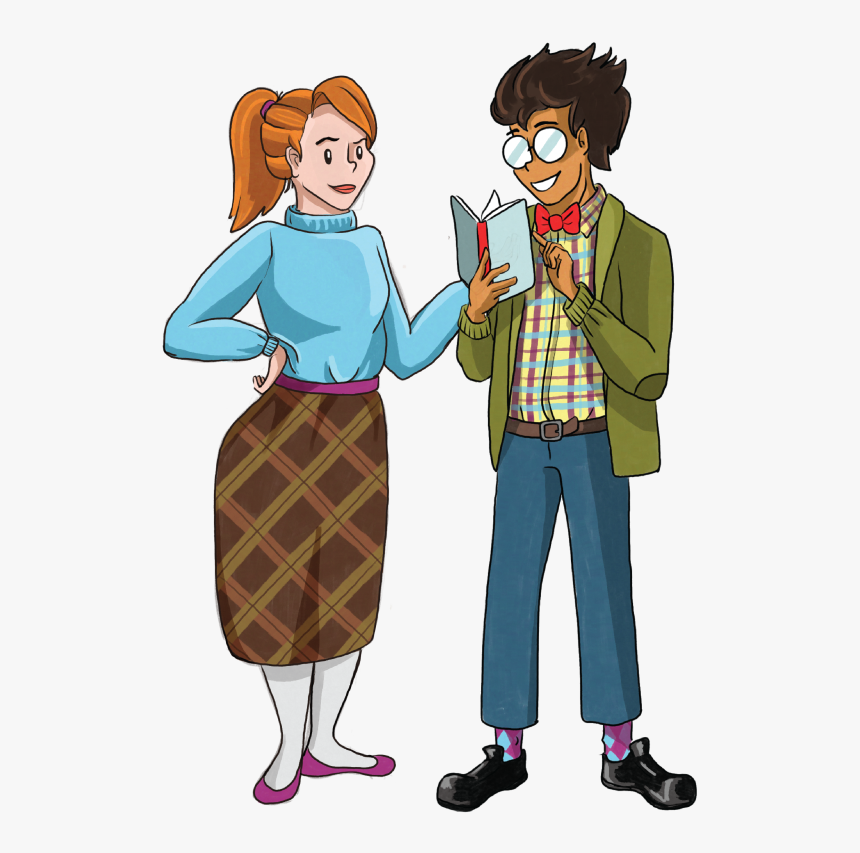 Nerds - Cartoon, HD Png Download, Free Download