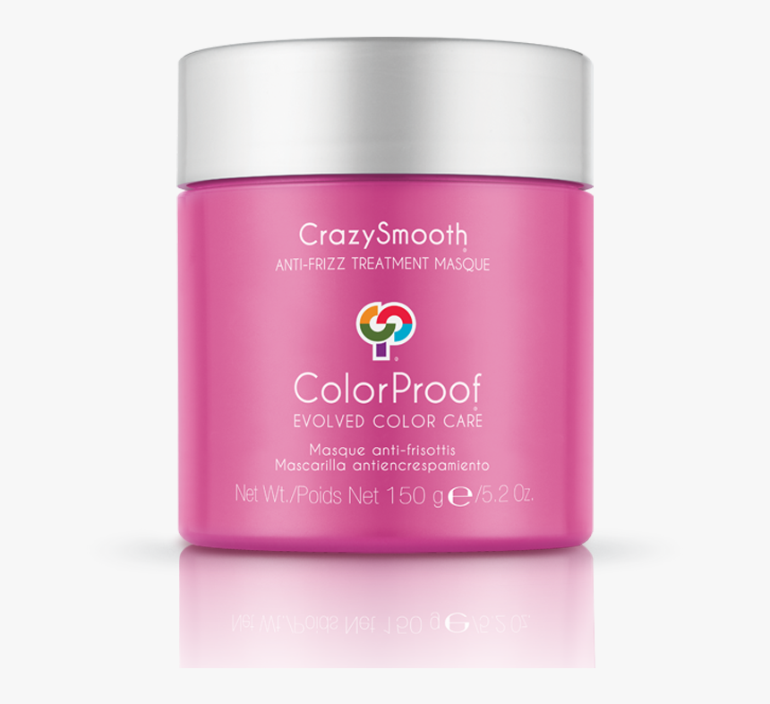 Crazysmooth® Anti-frizz Treatment Masque - Skin Care, HD Png Download, Free Download