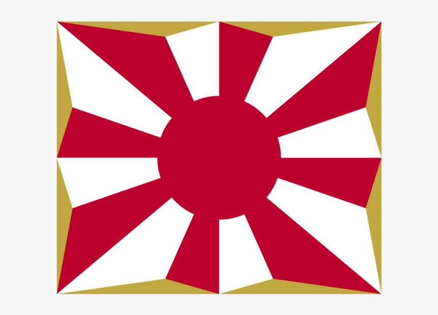 Jsgdf - Imperial Japan Flag, HD Png Download, Free Download