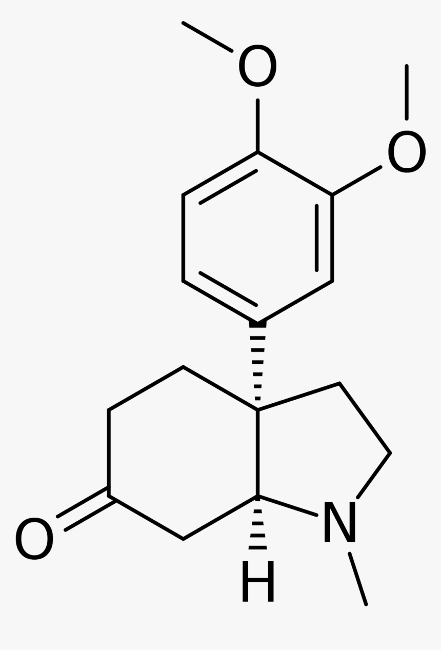 Theophylline Structure, HD Png Download, Free Download