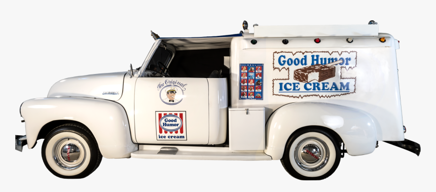 Lightning Mcqueen Hero Image - Good Humor Ice Cream Truck, HD Png Download, Free Download