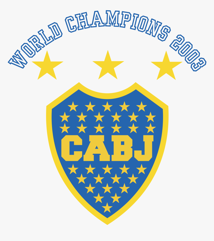 Club Atletico Boca Juniors Logo Png Transparent - Boca Juniors, Png Download, Free Download