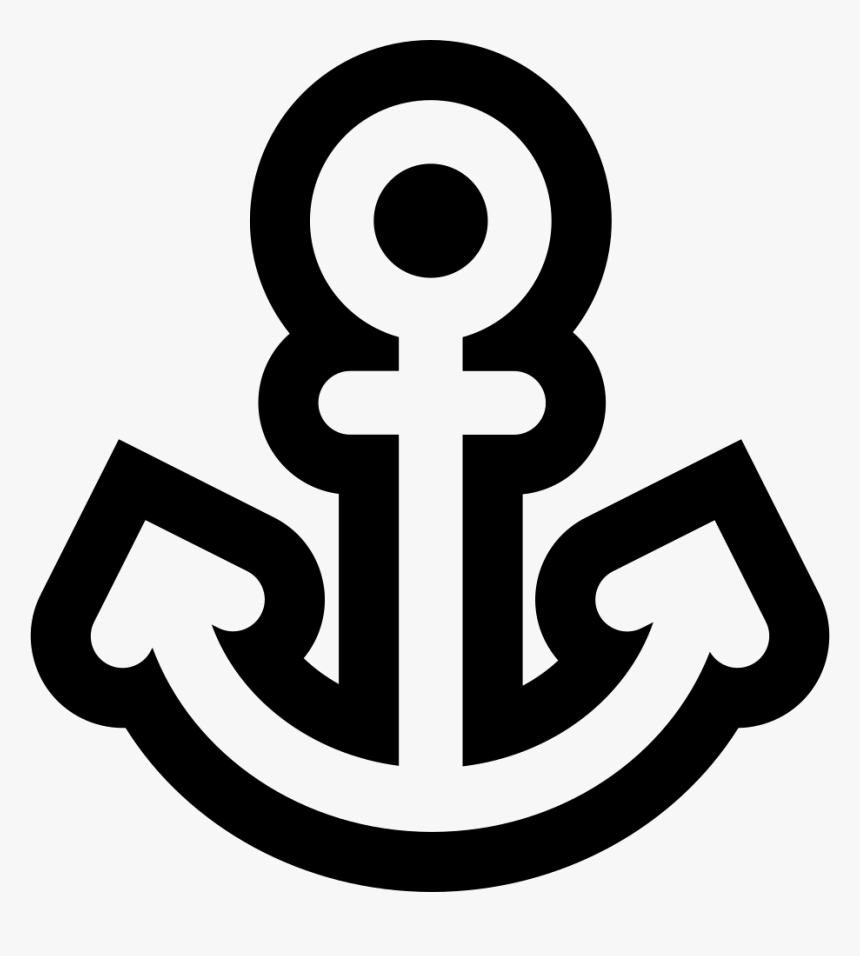 Tiny Anchor Comments - Kotwica Symbol, HD Png Download, Free Download