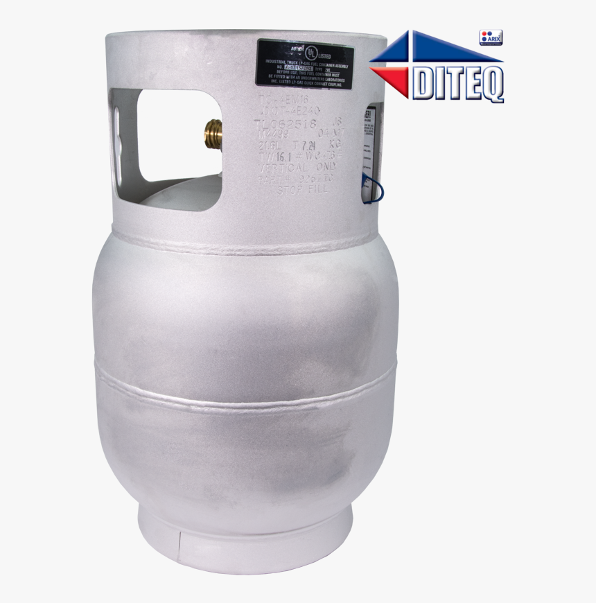 Propane Tank, Aluminum For Brunishers & Polishers - Machine, HD Png Download, Free Download