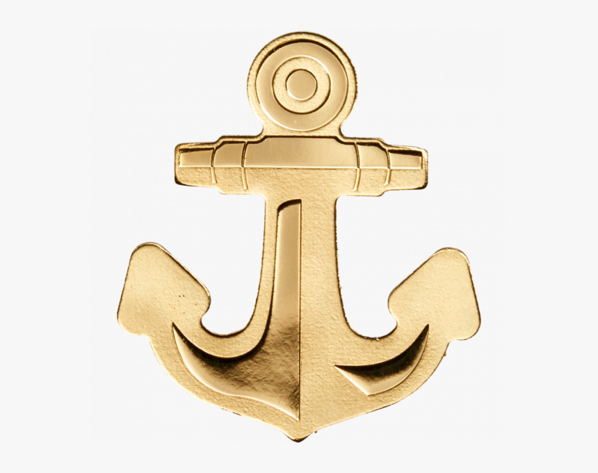 Symbol Gold Anchor Png, Transparent Png, Free Download