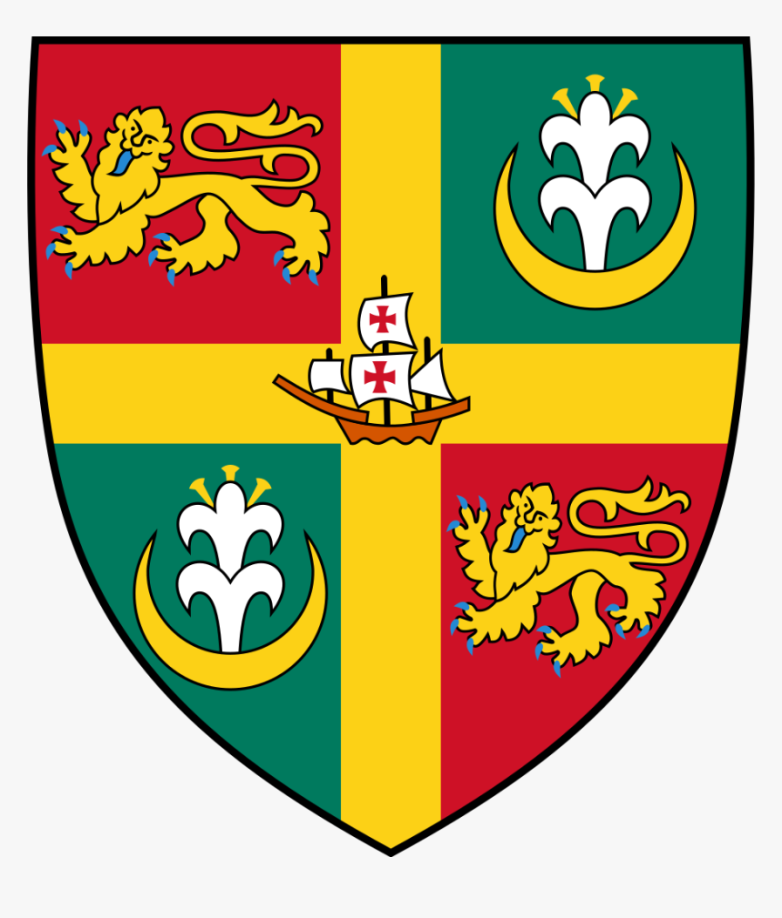 Grenada Coat Of Arms Shield, HD Png Download, Free Download