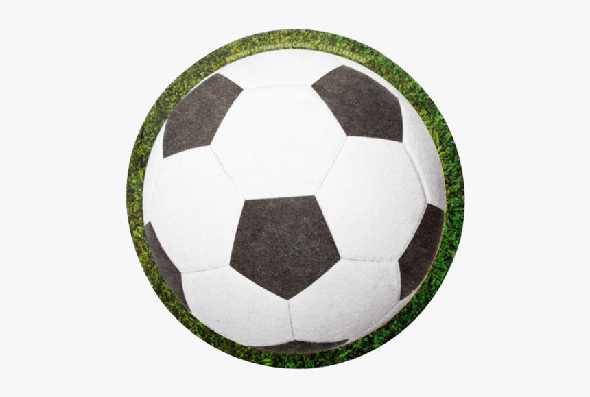 Portavaso Circular Para Bebidas Con Balon De Futbol"

 - Balon Circular, HD Png Download, Free Download