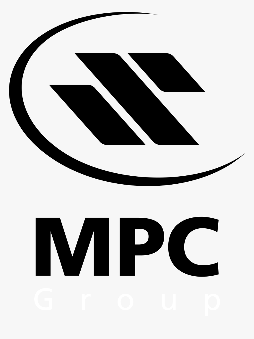 Mpc Logo Black And White - Mpc, HD Png Download, Free Download