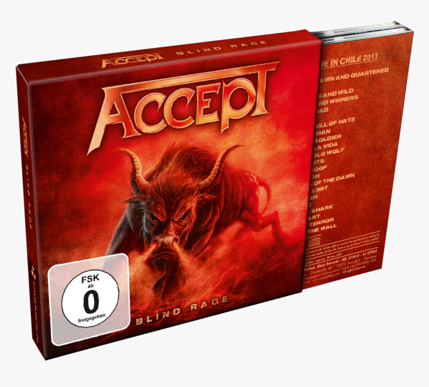 Accept Band Cover, HD Png Download, Free Download