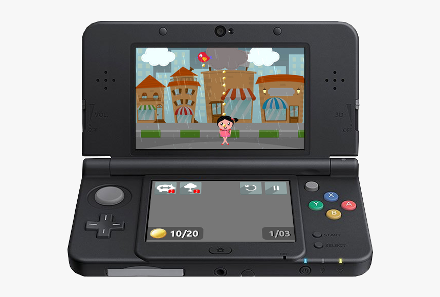 Nintendo 3ds, HD Png Download, Free Download