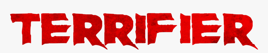 Terrifier - Terrifier Logo, HD Png Download, Free Download