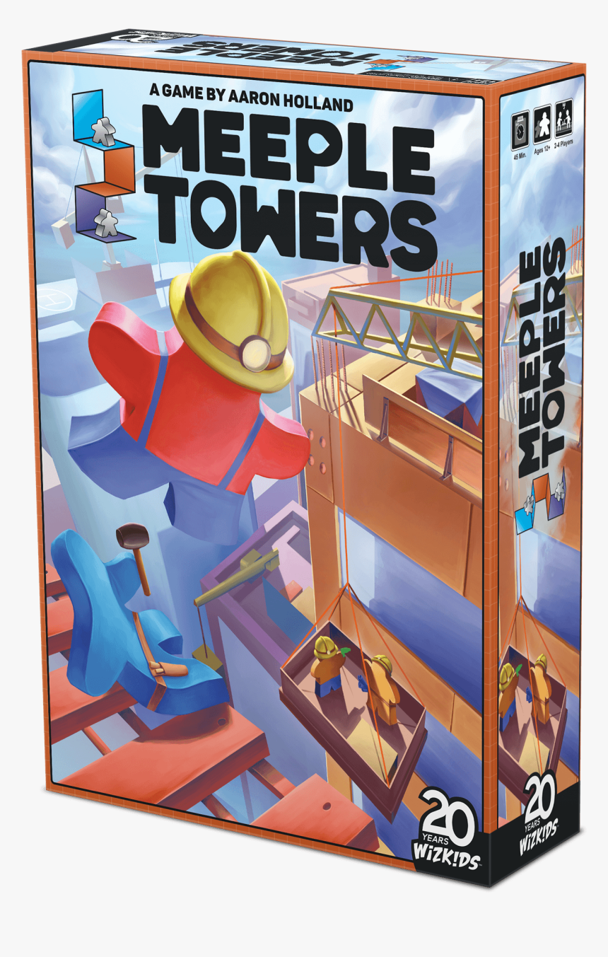 Meeple Towers, HD Png Download, Free Download