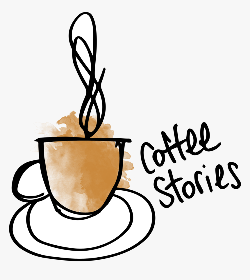 Coffee Cup Sketch, HD Png Download, Free Download