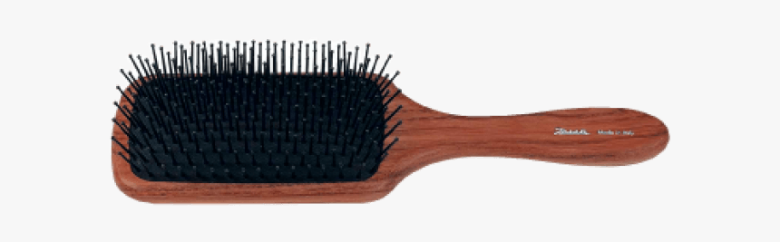 Bobinga Wood Hair-brush 24 Cm - Makeup Brushes, HD Png Download, Free Download