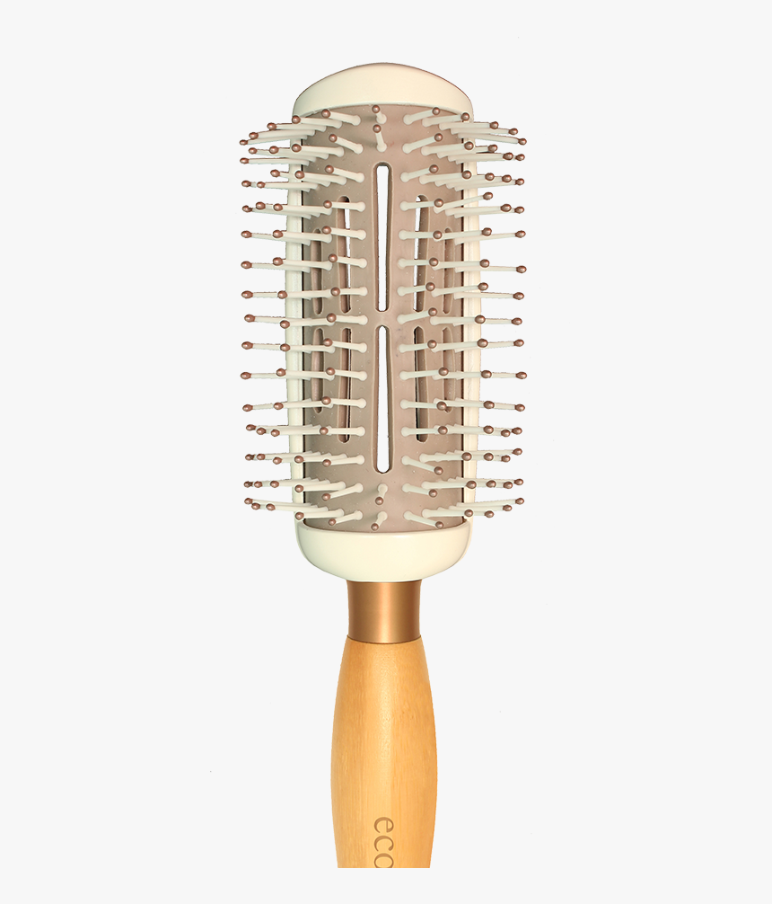 Ecotools Styler & Smoother Hair Brush, HD Png Download, Free Download