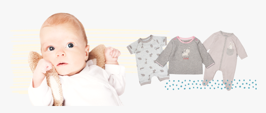 Newborn Clothing From 0 To 6 Months - Toddler, HD Png Download, Free Download