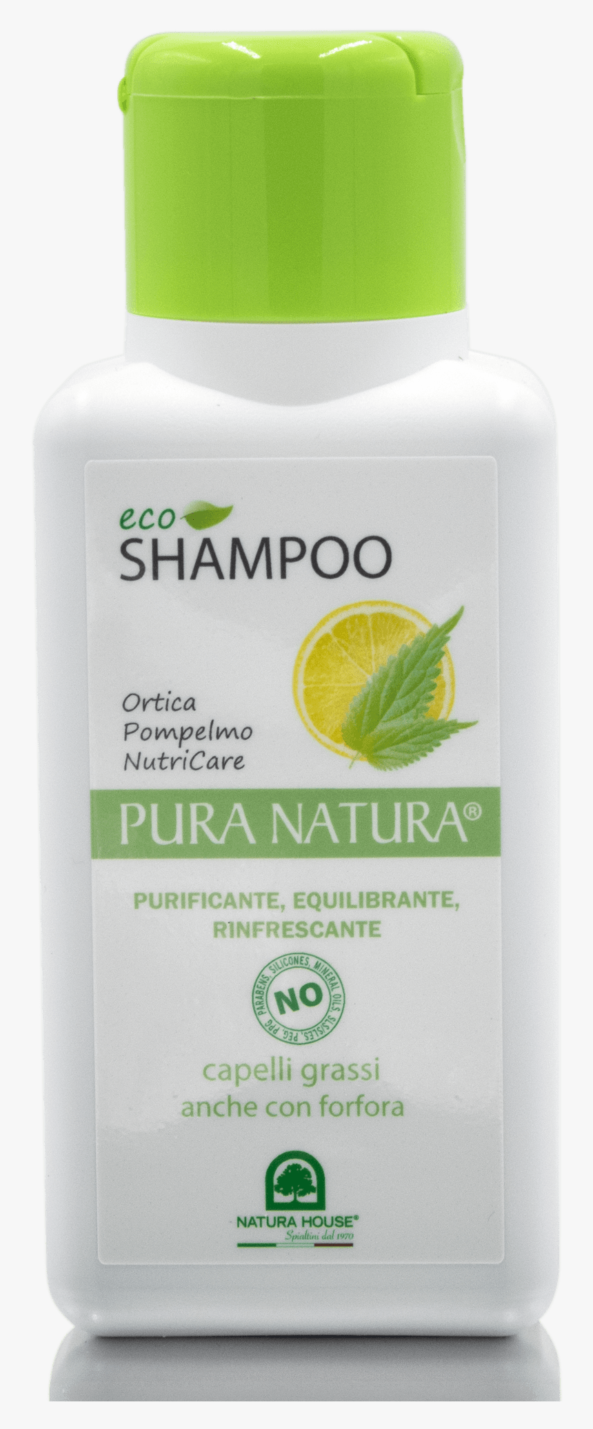 Eco Purifying Balancing And Refreshing Shampoo Hair - Natural Shampoo For Oily Hair And Dandruff, HD Png Download, Free Download