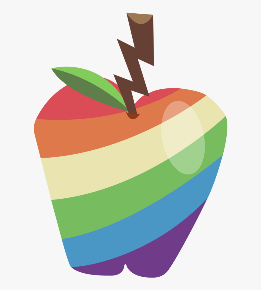 Zap Apple Vector By Skeptic Mousey-d4lwlub, HD Png Download, Free Download