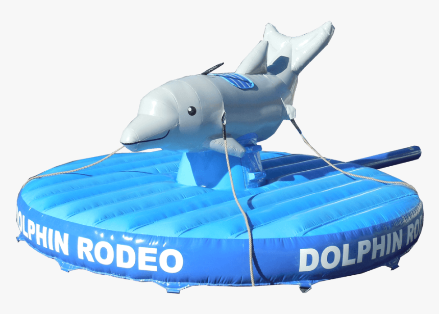 Bungee Dolphin Rodeo - Inflatable, HD Png Download, Free Download