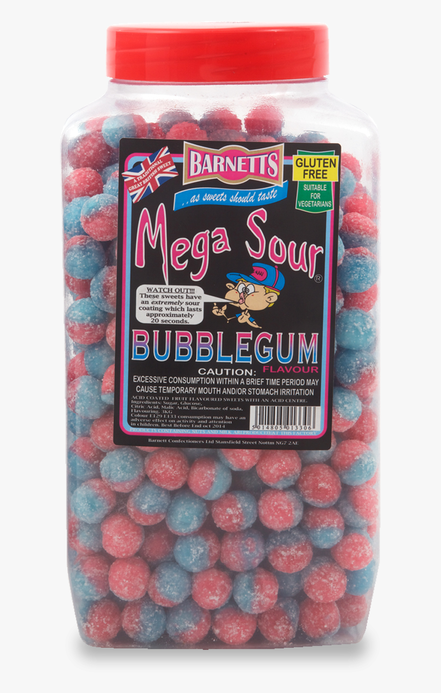 Mega Sour Bubblegum"
 Title="mega Sour Bubblegum - Blueberry, HD Png Download, Free Download