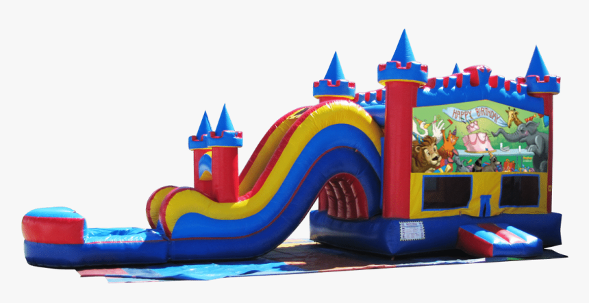 Inflatable Water Slides - Bounce House Rentals Tulsa, HD Png Download, Free Download