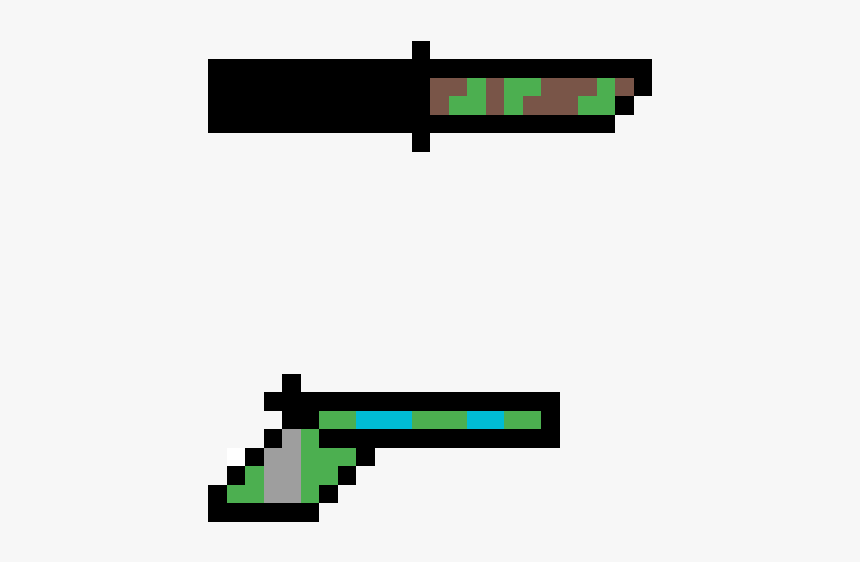 Wooden Sword Pixel Art, HD Png Download, Free Download