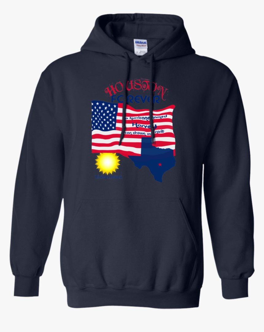 G185 Gildan Pullover Hoodie 8 Oz - Hood Nasa, HD Png Download, Free Download