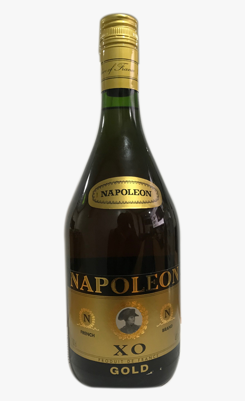 Gold Napoleon Xo 70cl - Napoleon Xo Gold, HD Png Download, Free Download