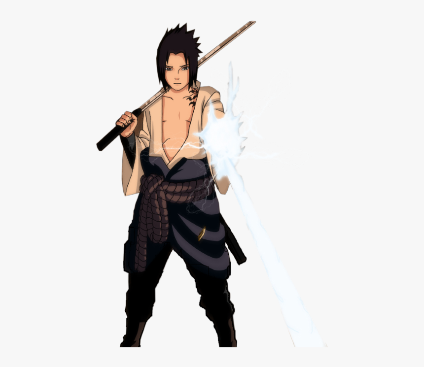 Sasuke Chidori Render, HD Png Download, Free Download