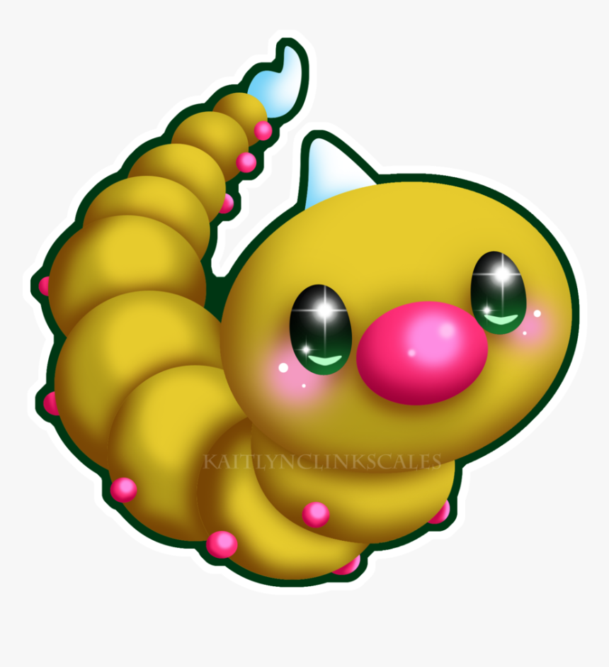 013 Weedle - Cartoon, HD Png Download, Free Download