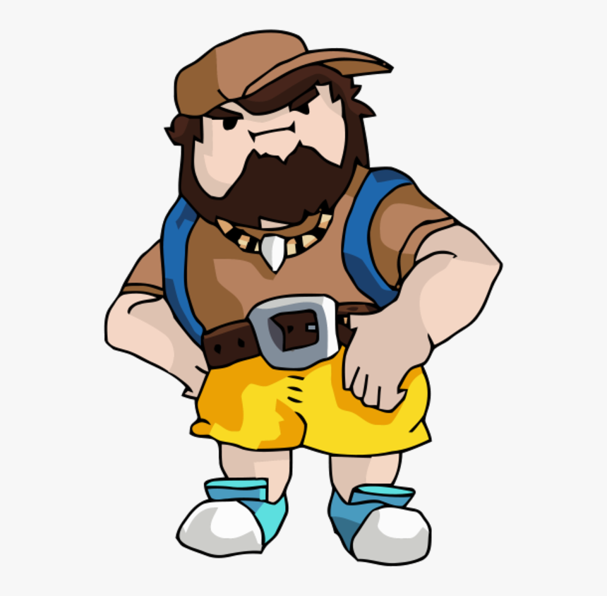 Jontron / Jon Jafari Clipart , Png Download - Cartoon, Transparent Png, Free Download