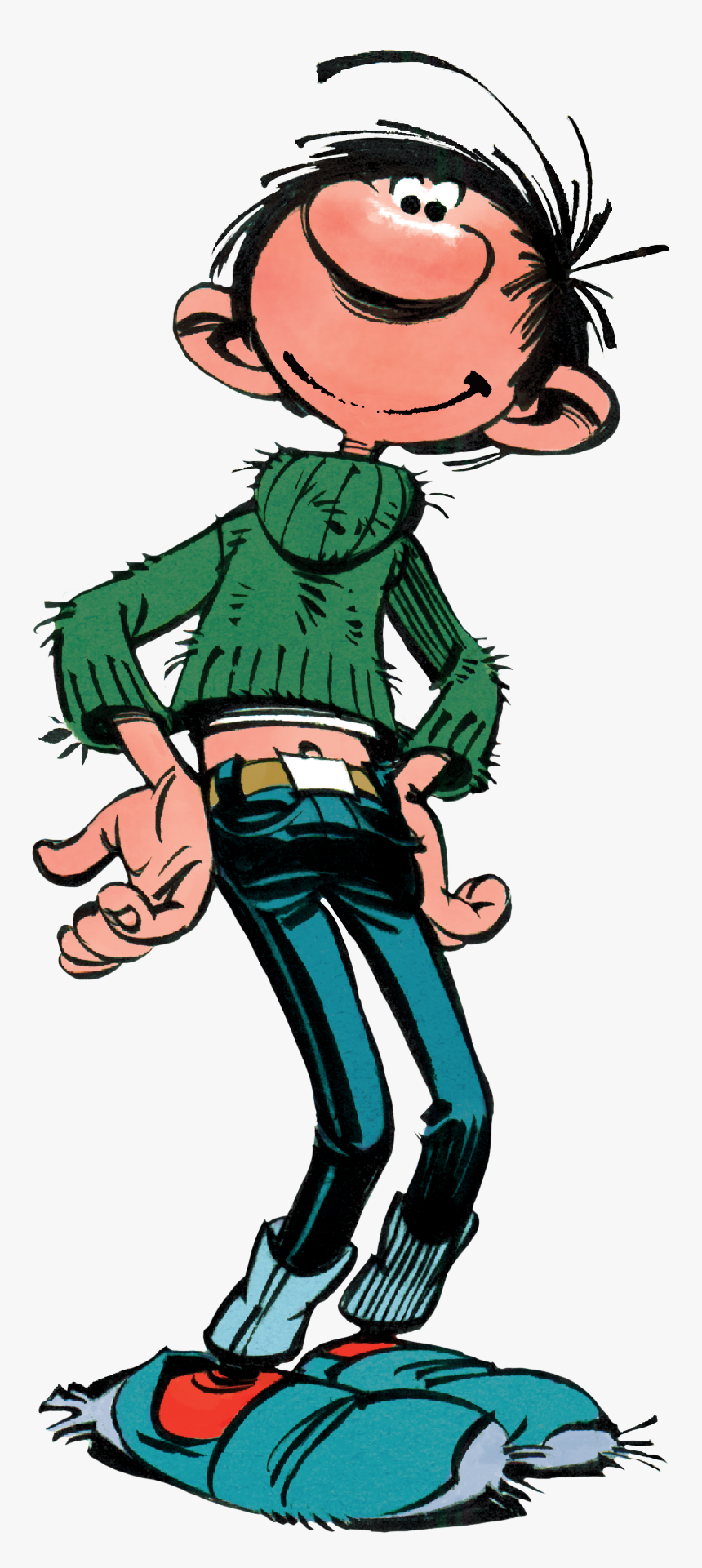 Gaston Lagaffe , Png Download - Gaston Lagaffe M Enfin, Transparent Png, Free Download