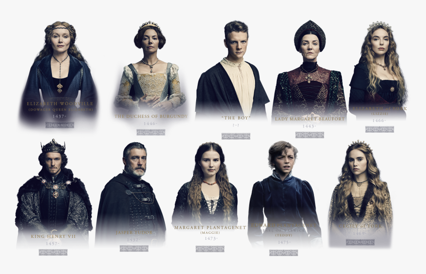 White Queen And White Princess Family Tree, HD Png Download, Free Download