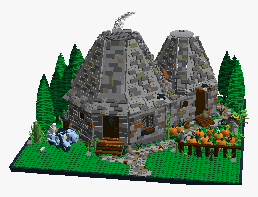 Hagrid´s Huts , Png Download - Construction Set Toy, Transparent Png, Free Download