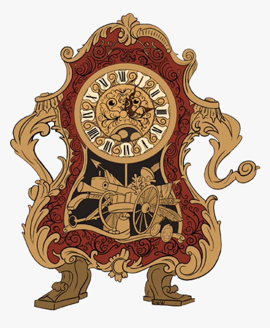 Screen Shot 2017 04 08 At - Beauty And The Beast Enchanted Clock, HD Png Download, Free Download