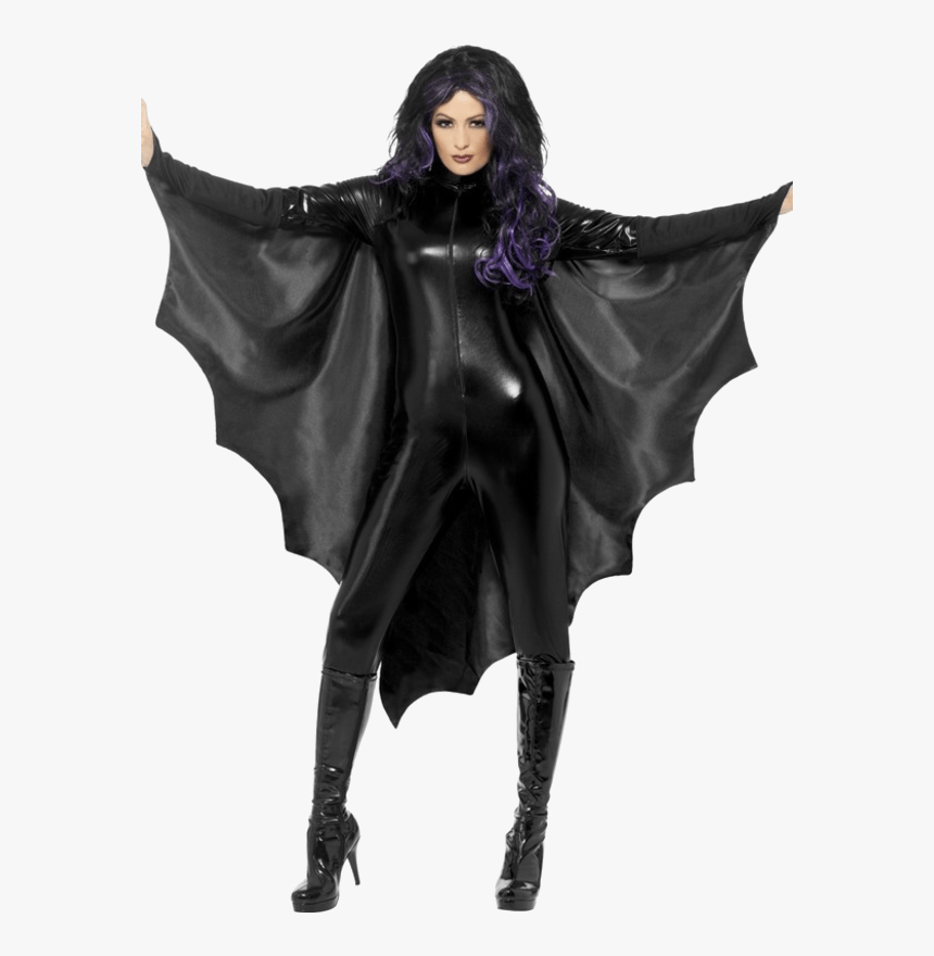 Vampire Bat Wings - Adult Bat Halloween Costumes, HD Png Download, Free Download