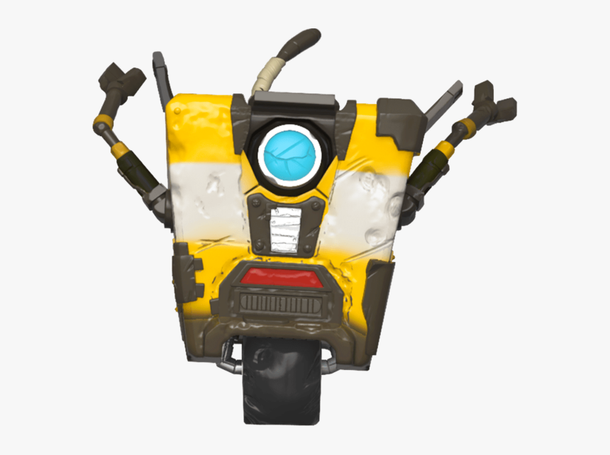 Claptrap Png, Transparent Png, Free Download