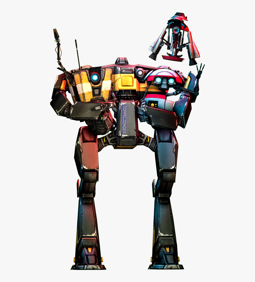 Borderlands Bot Png, Transparent Png, Free Download