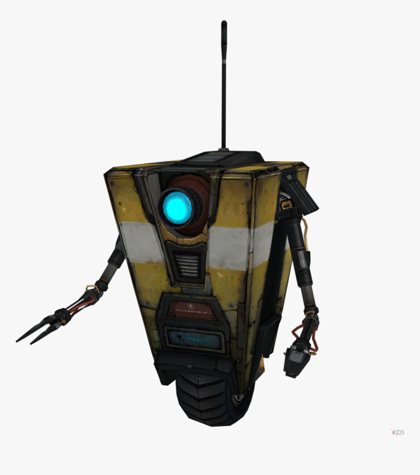 Claptrap Png, Transparent Png, Free Download