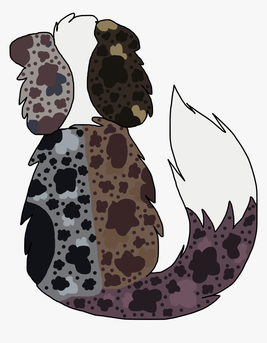 Back Of Speckles - Illustration, HD Png Download, Free Download