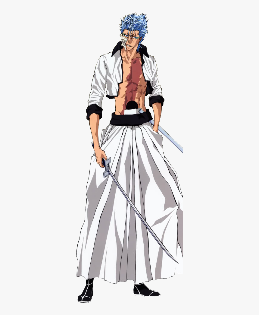 Grimmjow Png Hd - Grimmjow Render, Transparent Png, Free Download