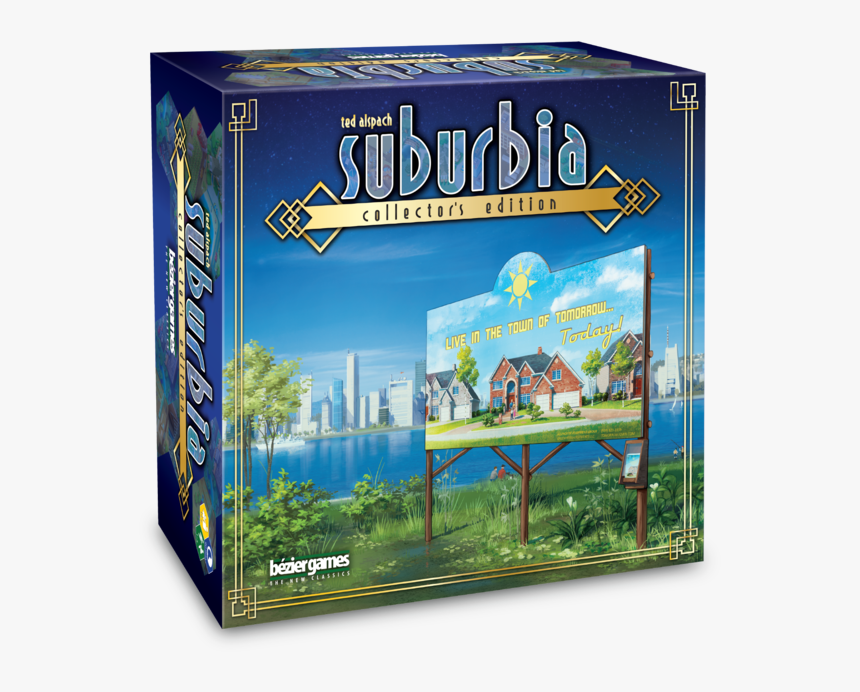 Suburbia Super Collector's Edition, HD Png Download, Free Download