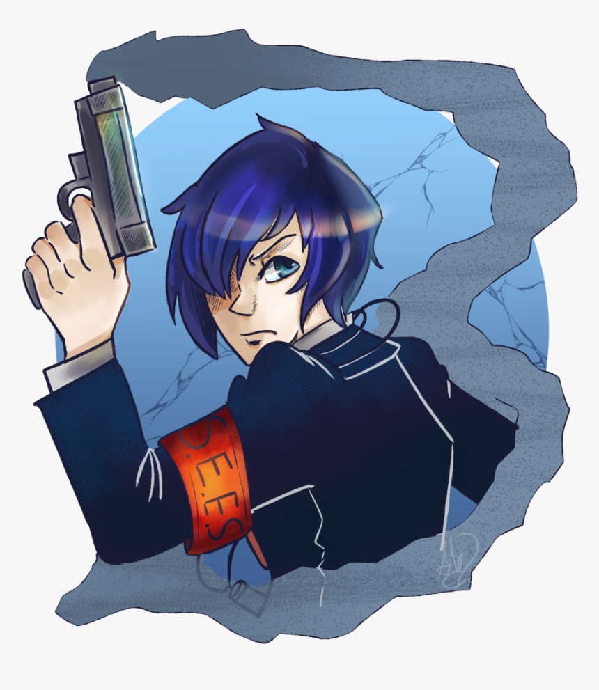 Minato "w") - Cartoon (900x1023), Png Download - Cartoon, Transparent Png, Free Download