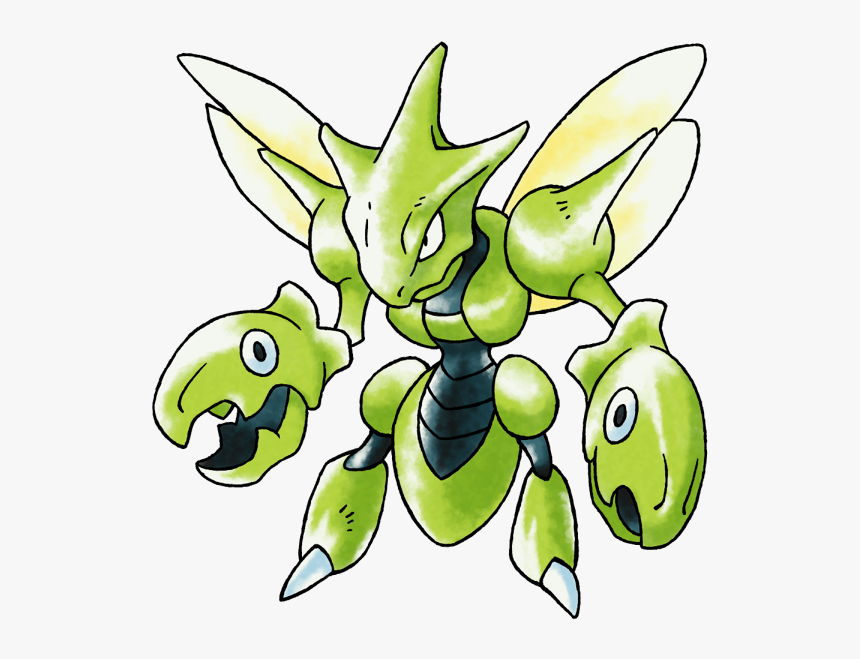 Wow, I Thought Scizor Was Cool Enough And I Respect - Beta Scizor Pokemon, HD Png Download, Free Download