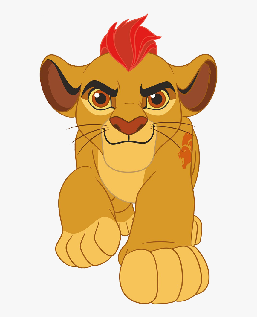 Lion Guard Clipart Lion Guard Main Character Hd Png Download Kindpng